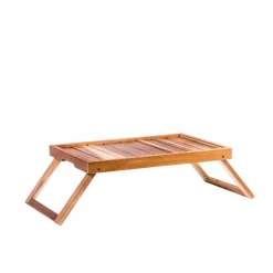 ACACIA Pieds De Table V Set De 2 Naturel