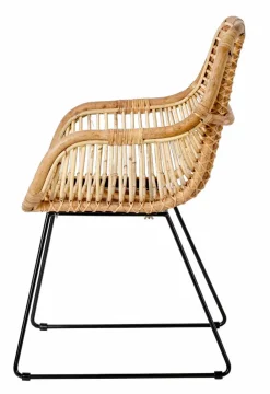 ACACIA Pieds De Table V Set De 2 Naturel