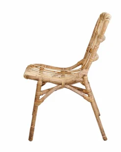 ACACIA Pieds De Table V Set De 2 Naturel