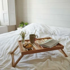 ACACIA Plateau De Lit Naturel