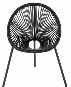 ACAPULCO Chaise Lounge Set De 2 Sable