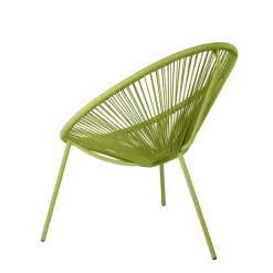 ACAPULCO Chaise Lounge Set De 2 Sable