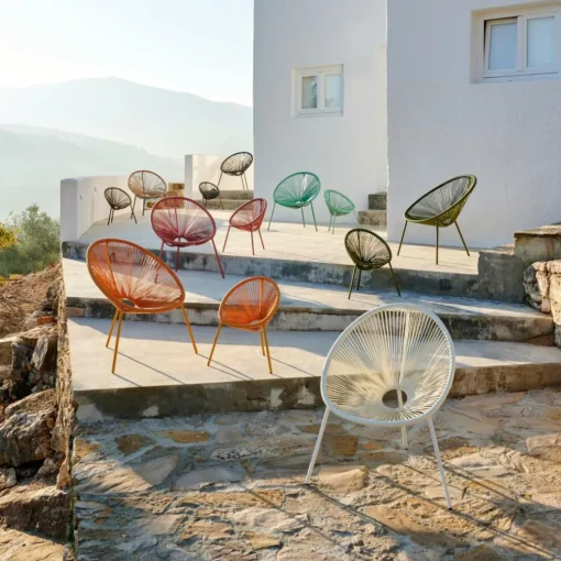 ACAPULCO Chaise Pour Enfants Vert