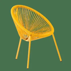 ACAPULCO Chaise Pour Enfants Jaune