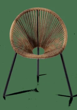 ACAPULCO Chaise Pour Enfants Naturel