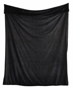 AGNES Plaid Blanc Cassé