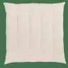 ALDA Coussin D'assise Blanc Cassé
