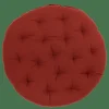 ALDA Coussin D'assise Rouge
