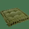 ALDA Coussin Matelas Vert Foncé
