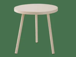 ALEXIS Table D'appoint Beige