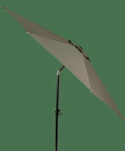 ALU Parasol Sans Pied De Parasol Taupe