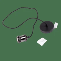 ALU Suspension Noir, Métal