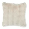 ALVA Coussin Blanc Cassé