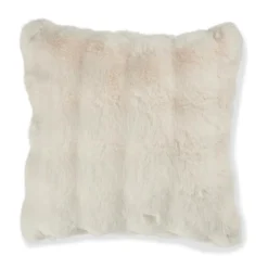 ALVA Coussin Blanc Cassé