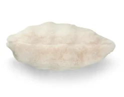 ALVA Coussin Blanc Cassé