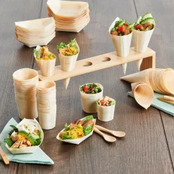 APERO ECO Petits Pots Set De 15 Naturel