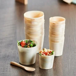 APERO ECO Petits Pots Set De 15 Naturel