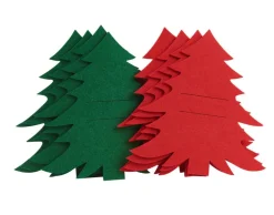 ARBO Porte-couverts Set De 4 Vert