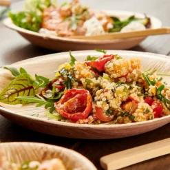 ARECA LEAF Bols Set De 6 Naturel