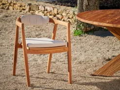 AUGUST Coussin Dossier Beige