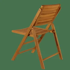 BAMBAM Chaise Pliante Naturel