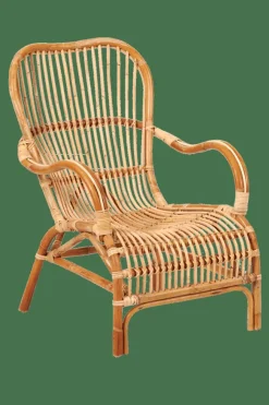BANDUNG Fauteuil Lounge Naturel