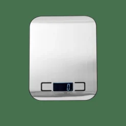 BASIC Balance De Cuisine Digital Métal, Argent