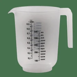 BASIC Verre Doseur 1l Transparent