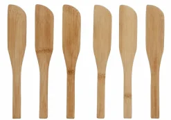 BASIC WOOD Pince De Cuisine Naturel
