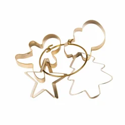 BASIC WOOD Rouleau à Pâtisserie Naturel