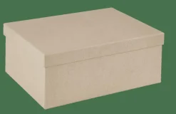 BIGSO Boîte De Rangement L Naturel