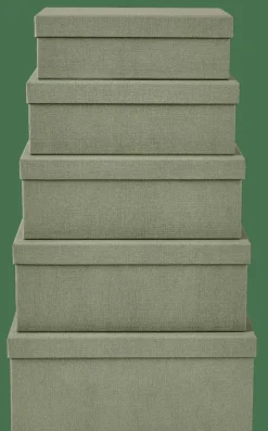 BIGSO Boîte De Rangement XS Menthe