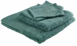 BIO SOFT Serviette De Bain Vert Foncé