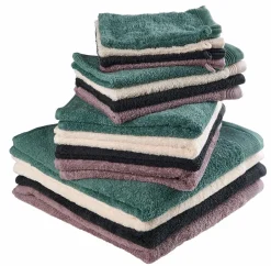 BIO SOFT Serviette De Bain Vert Foncé