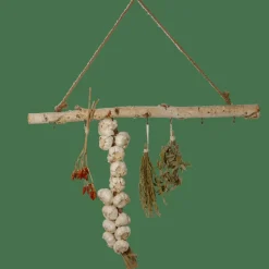BIRCH Branche Avec 7 Crochets Naturel