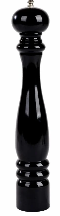 BLACK STEEL Moulin Poivre Et Sel Noir