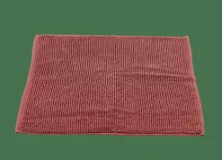 B-LUX Tapis De Bain Bordeaux