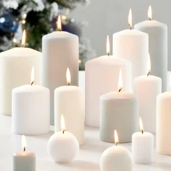 BOLA Bougie Boule Rose