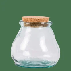 BOLSO Pot à Provisions 80 CL Transparent