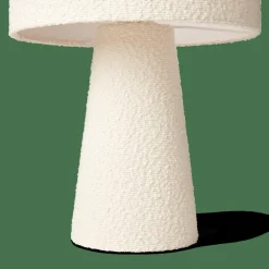 BOUCLE LUME Lampe De Table Blanc