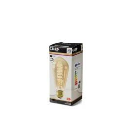 CALEX Ampoule à Filament E27 Doré