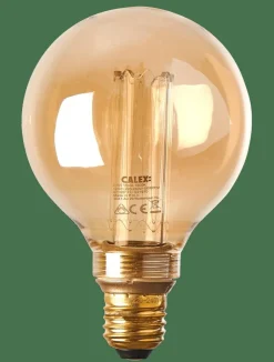 CALEX Lampe Globe LED E27 1800K