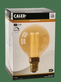 CALEX Lampe Globe LED E27 1800K