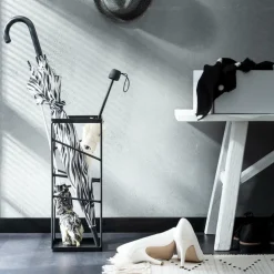 CAOS Bac à Parapluies Noir