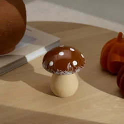 CERAMIC Champignon Brun