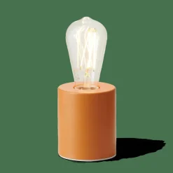 COLLEGE Lampe De Table E27 Terre Cuite