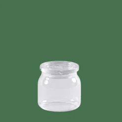 CRYSTAL Pot à Provisions Avec Couvercle Transparent