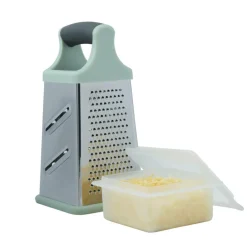 CUISINO Râpe Tour Avec Récipient Menthe