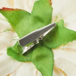 DAHLIA Fleurs Artificielles Crème