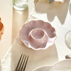 DAHLIA Tige De Fleurs Crème